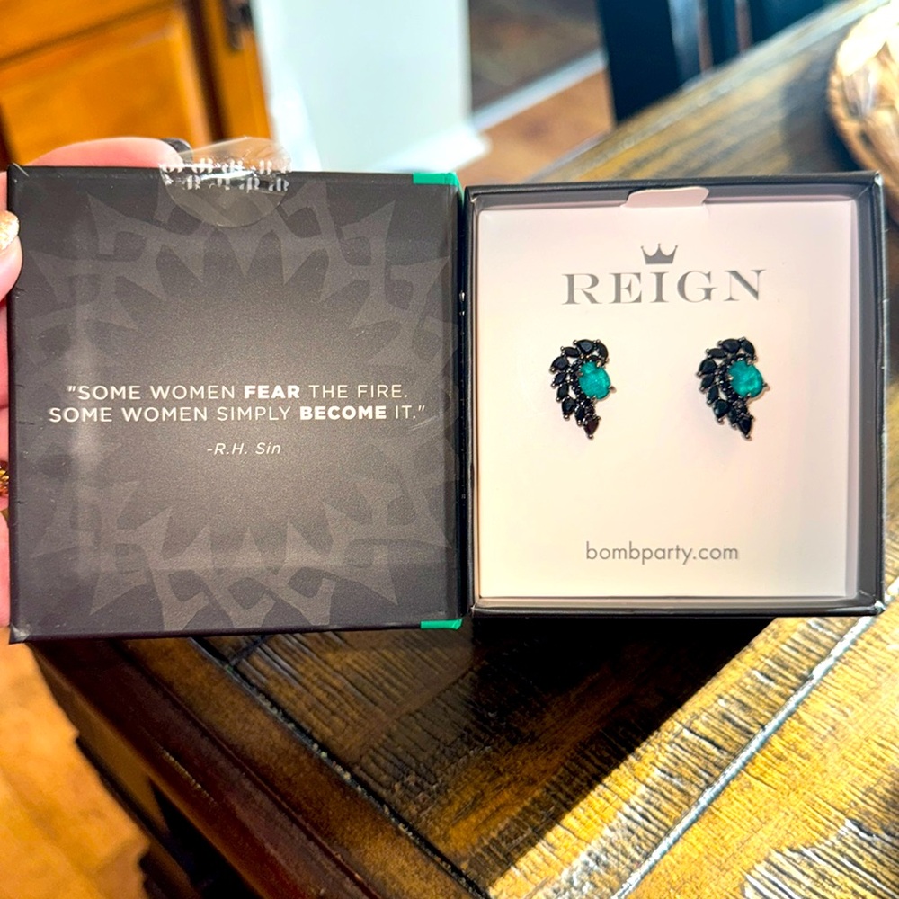 Reign villain earrings